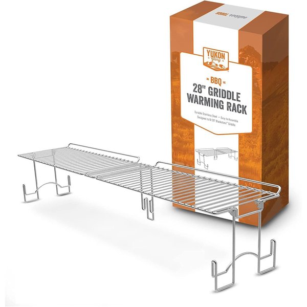 Yukon Glory Griddle Warming Rack: 28 in. YG-883